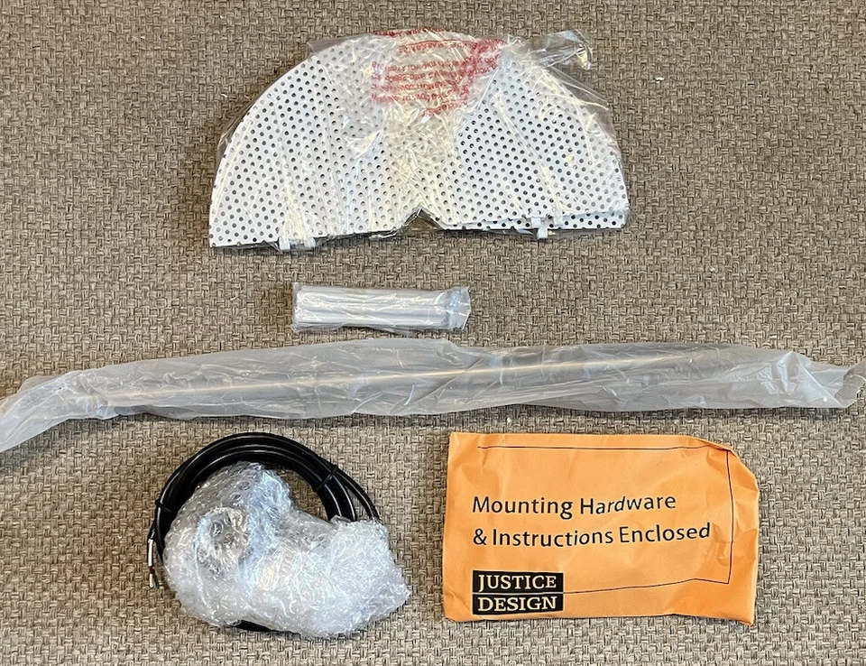 Pingente de rocha Justice Design 21” 3 luzes alabastro Chandlier ALR-9621-35-NCKL novo - Imagem 4 de 4