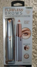 Finishing Touch Brow New in box Flawless Hair Remover 
