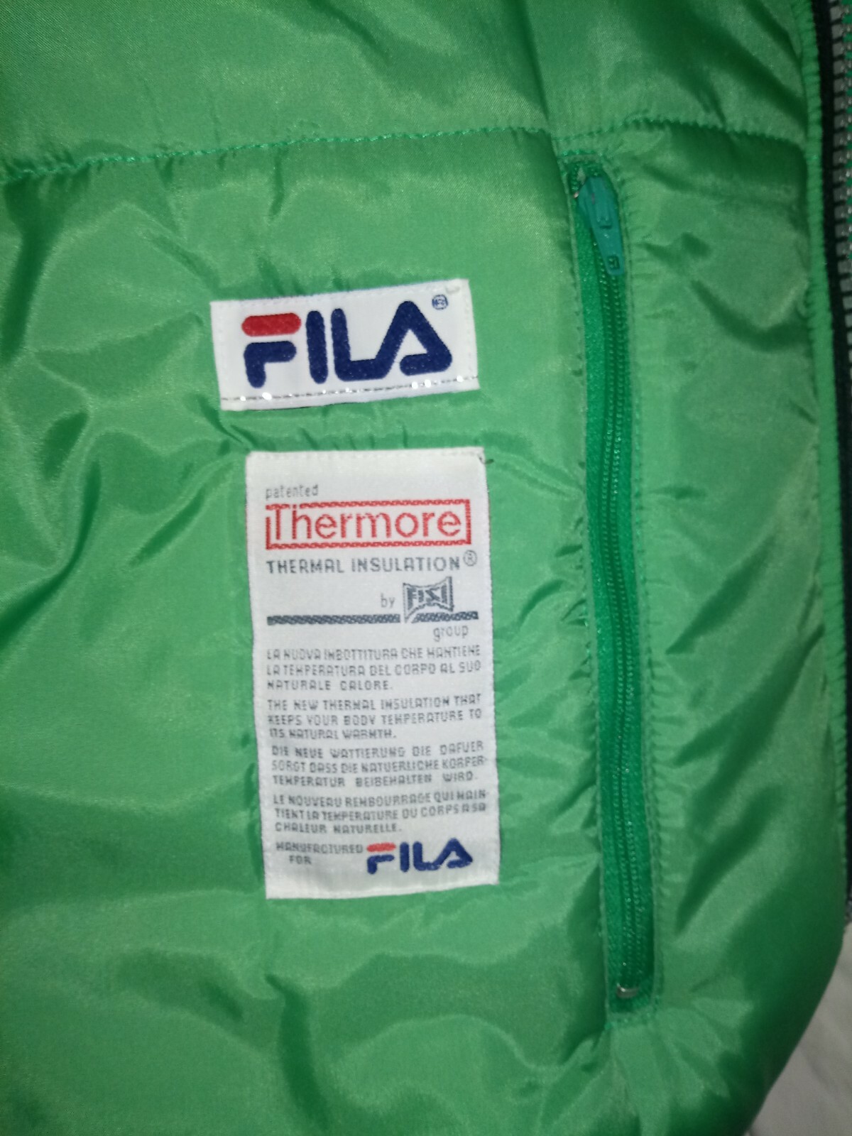 Giacca da Sci Originale FILA