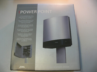 JOEL Power Point Design Steckdose Kabelmanagment ''Jacob Jensen Design''