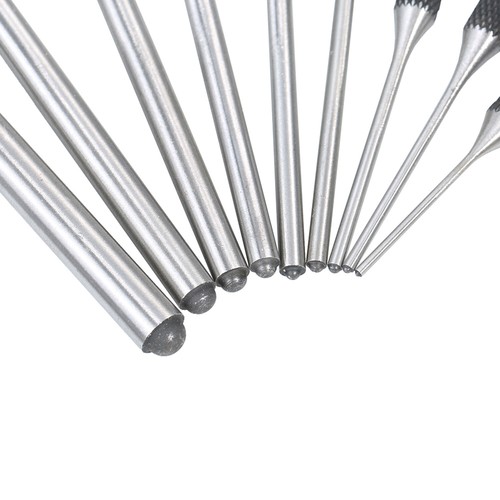 9 Pieces Roll Pin Punch Set Steel Punches Hand Pin Removing Tool with R5A7 - Picture 6 of 11