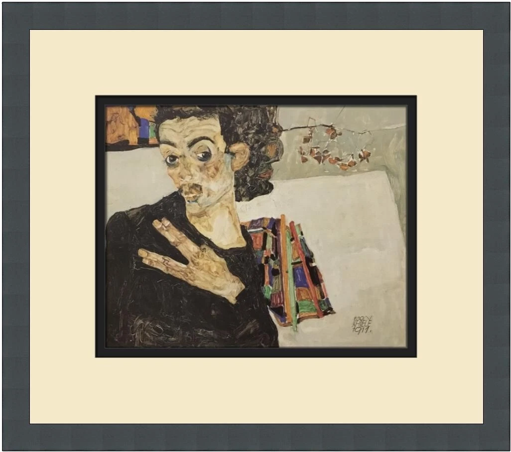 Egon Schiele impresionismo Art Prints