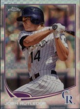 2013 Topps Chrome Baseball X-Fractor Singles - You Choose