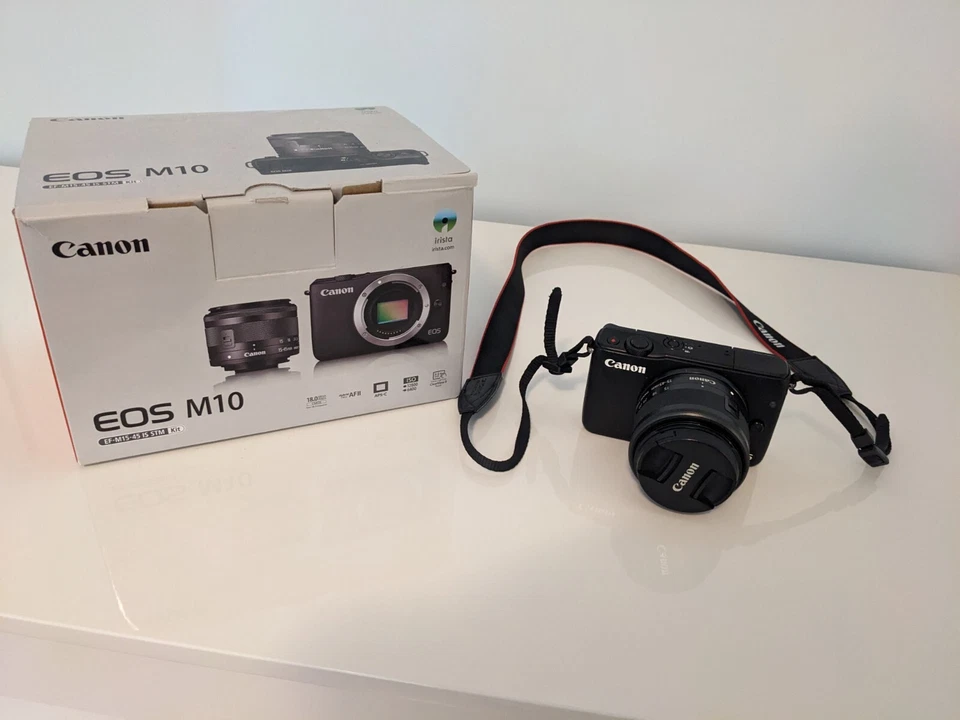 Canon EOS M10, foto 1 di 5
