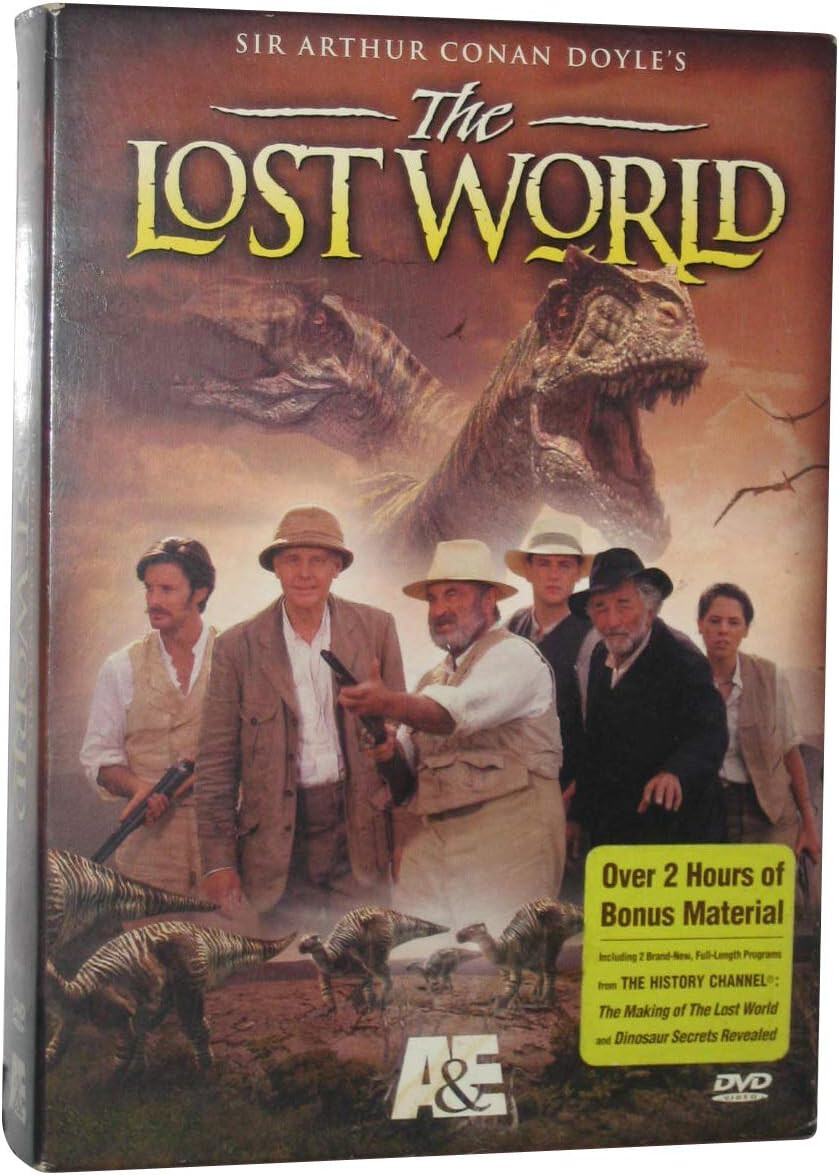 The Lost World (DVD, 2002) for sale online | eBay