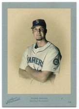 2005 Studio Portraits Leather/Lumber Blue #46 Richie Sexson 05/40