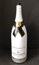 Moët Chandon Ice Imperial Jeroboam 3l Champagner Flasche LEER Deko Shisha Lampe