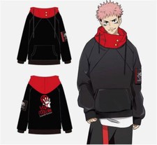 Jujutsu Kaisen Itadori Yuji Gojo Satoru Hoodies Sweatshirt Sweater Hooded Pants
