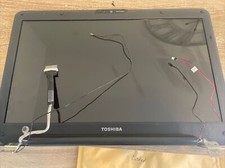 Toshiba Satelite Pro L500 15.6" LCD Assembly / Lid / Bezel / Hinges / Cables