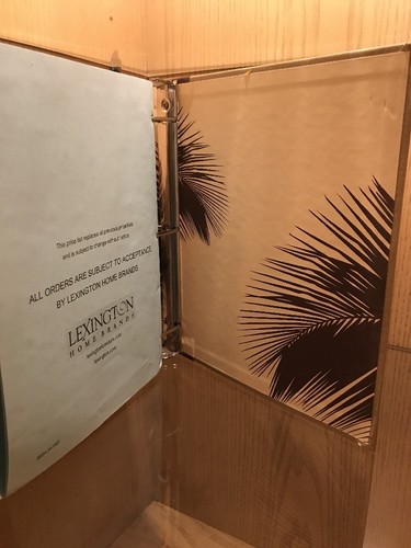 Tommy Bahama Home Lexington Home Brands Raccoglitori - Foto 11 di 12
