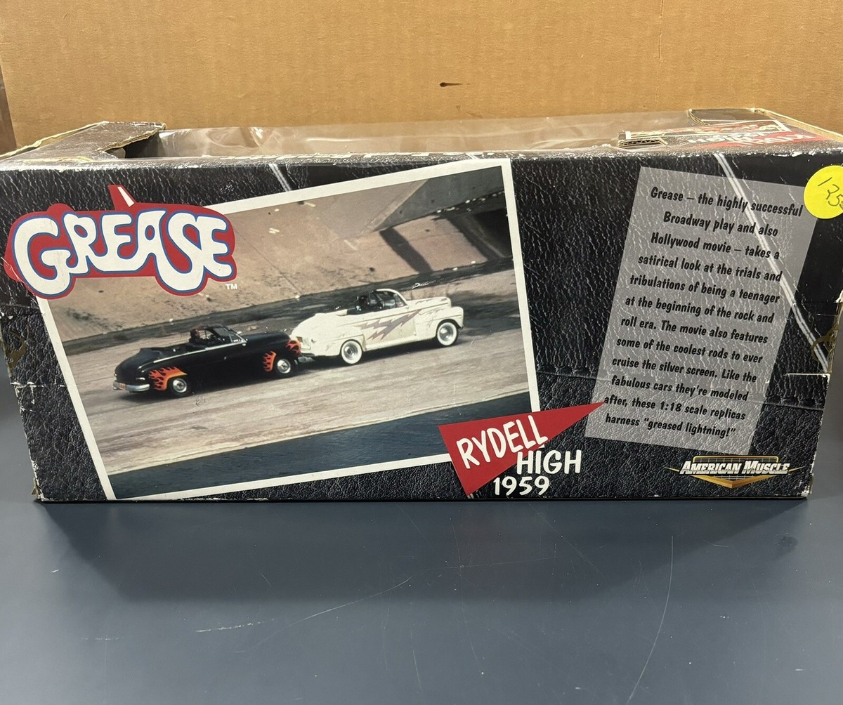 Ertl American Muscle - Black '32 Ford Roadster from Grease - 1:18