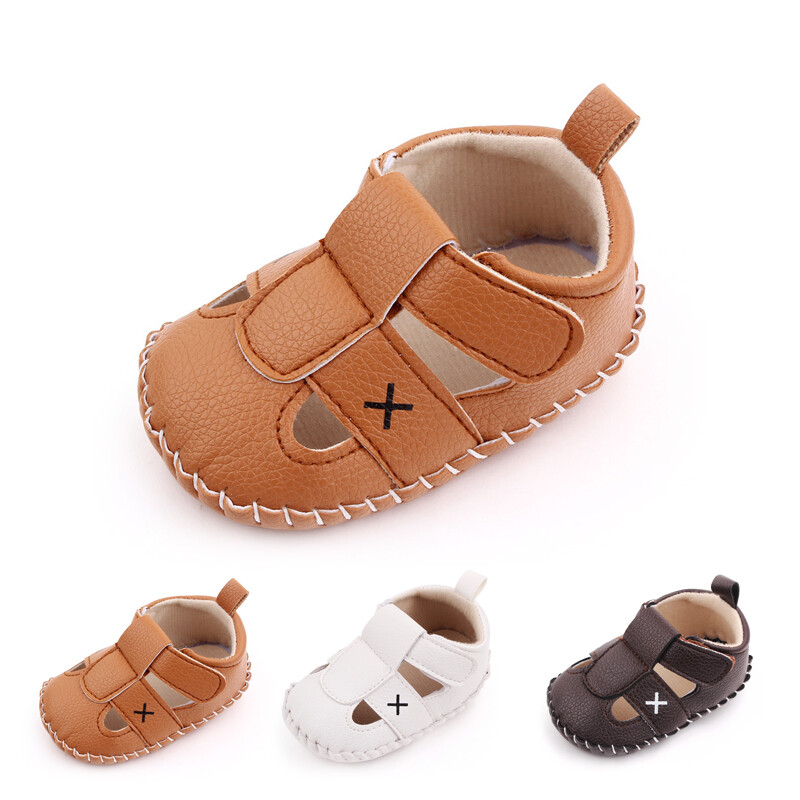 SAOLA Pantofole estive per bambine neonate negli Stati Uniti bambini con suola morbida pre walker