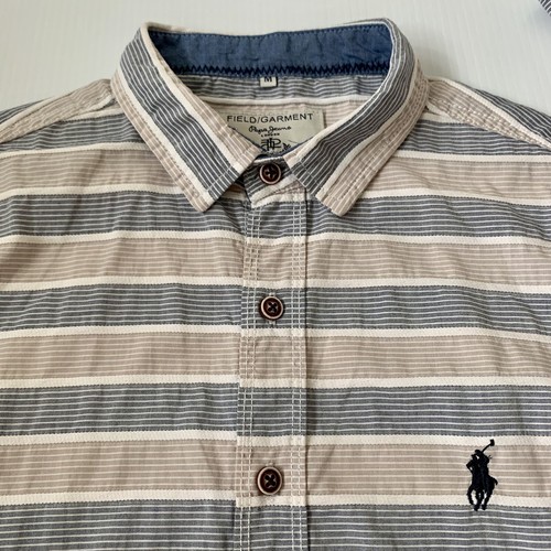 Camisa Pepe Jeans Para Hombre Talla M Camisa Abotonada Manga Larga - Imagen 10 de 12