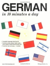 GERMAN in 10 minutes a day® (Sixth Edition) By Kristine K. Kersh