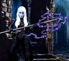 Magic Effect Accessory for Mythic Legions Figures (Style 2) - 8 color options