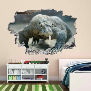 reptile wall decals