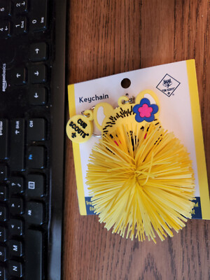 Cub Scout Key Chain Mint Puff Lion