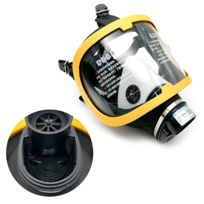 2PCS Self-priming long tube air respirator Electric air supply filter gas mask Y