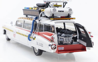 GHOSTBUSTERS 2 Ecto-1A Hot Wheels ELITE 1:18 Scale, 2012 | eBay