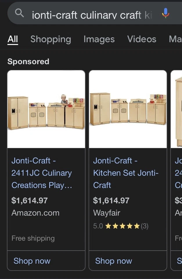 Cocinas de juego para niños Jonti Craft Culinary Creations Foto 2 de 4