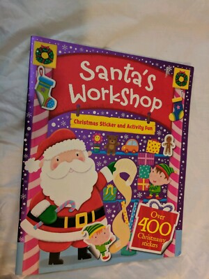 Santa's Workshop By Bonnier Books Ltd (Paperback, 2015)