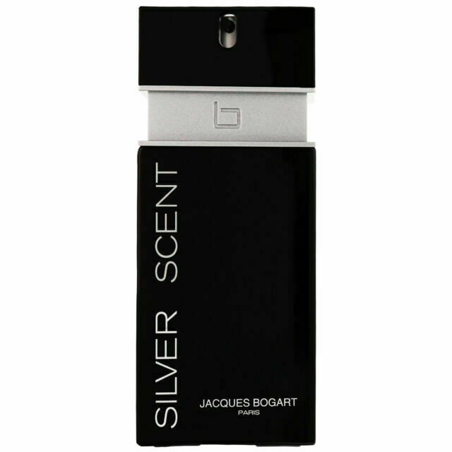 JACQUES BOGART Silver Scent 100ml Eau De Toilette EDT SPRAY FOR HIM - Brand New