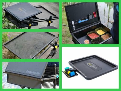 Nufish Seat Box Side Tray Range Choose from Standard Side Tray and Aqualock  Side