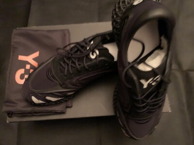 Sneaker Schuhe Y3 Yohji Yamamoto Runner-4D Evolution in Black & White