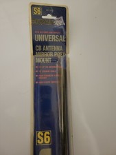 Universal cb antenna mirror post mount