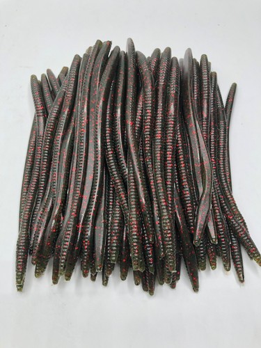 Zoom Trick Worm Style coda dritta galleggiante verme basso esca da pesca 20 ct 6,5" - Foto 72 di 94
