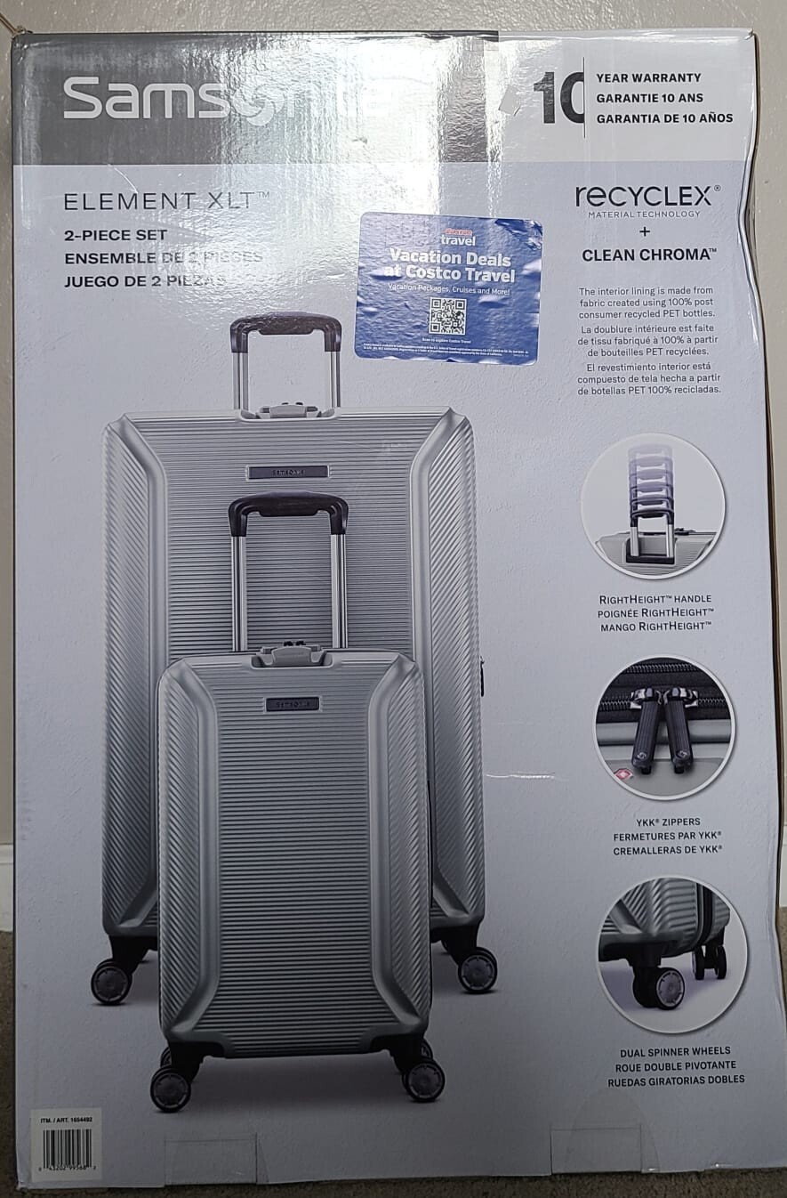 Polycarbonate 2 Piece Set