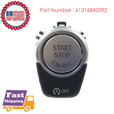 NEW Switch Start Stop 6842092 For 2016-2019 BMW X3 X4 G01 G02 OEM  