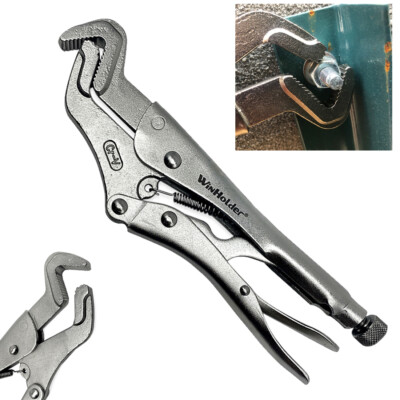 Locking Grip Pliers 4-way Adjustable Swivel Tips French Type 250 Mm - View #9