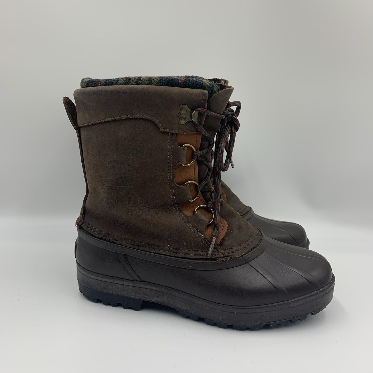 Sorel Caribou Waterproof Brown Winter Boot 10 Sorel Caribou Waterproof Brown Winter Boot 10