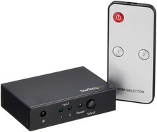 4K60 2x1 HDMI Switch
