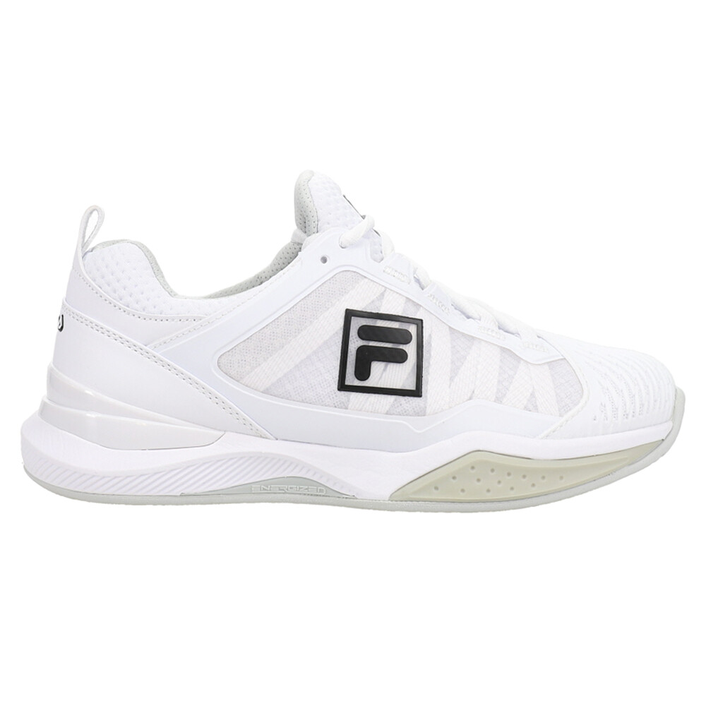 Fila Speedserve Energized Tennis Womens White Sneakers