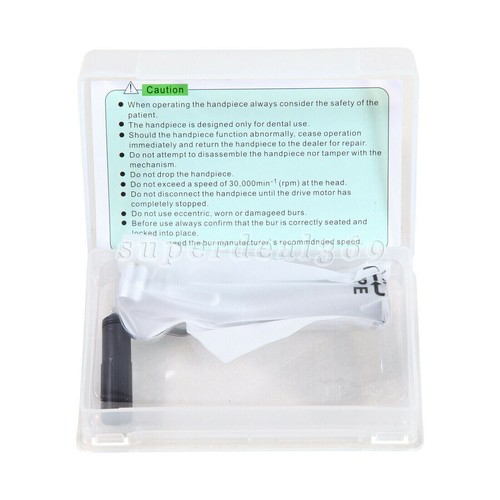 Dental Low Speed Handpiece Straight /Air Motor 2/4hole /Contra Angle Push button - Picture 22 of 51