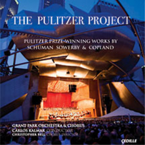 William Schumann The Pulitzer Project (CD) Album
