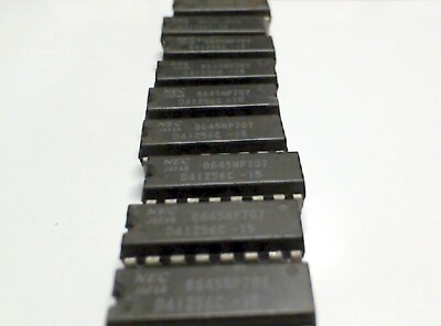 NEC D41256C-15 = 41256 DRAM für PC-XT / AT Speicher ... DIL ... antik ... 1x