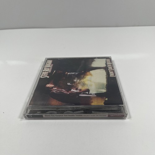 Stevie Ray Vaughan And Double Trouble Couldn’t Stand The Weather Audio CD 1984 - Picture 5 of 6