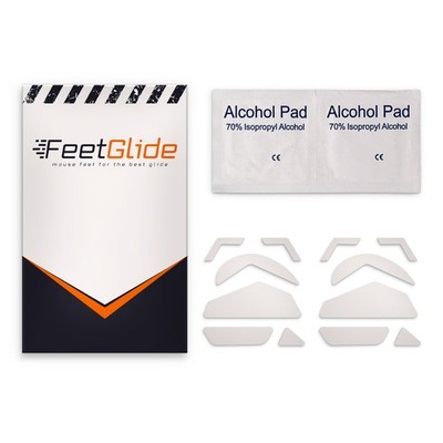 FeetGlide Skates for Logitech G502 Proteus Core / G502 Spectrum / G502 Hero