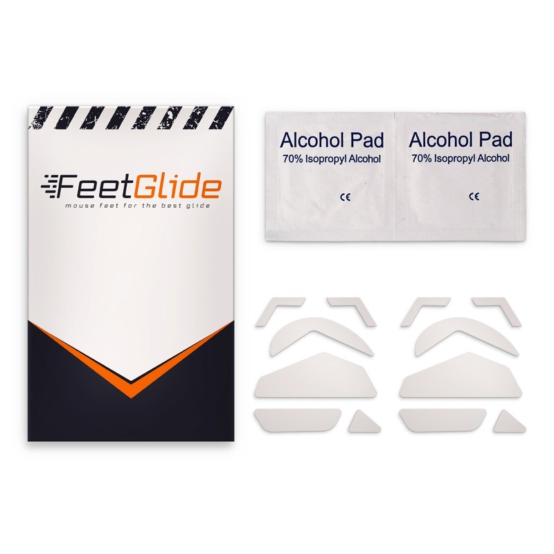 FeetGlide Skates for Logitech G502 Proteus Core / G502 Spectrum / G502 Hero