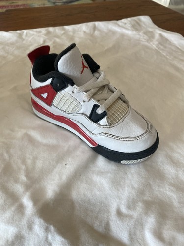 Größe 9 (c) - Jordan 4 Retro Low Red Cement - Bild 3 von 5