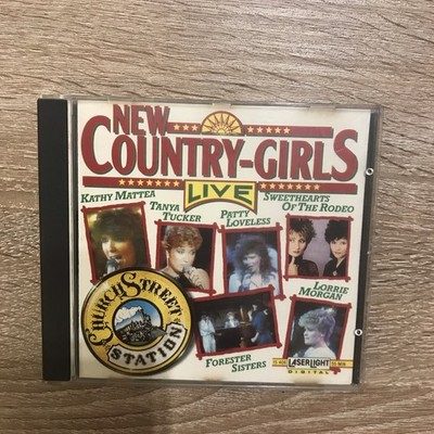 New Country-Girls-Live Kathy Mattea, Lorrie Morgan, Forester Sisters, Tan..CD] E