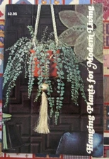 Vintage 1975 Hanging Plants for Modern Living book