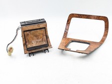 JAGUAR XJ6 XJ12 XJ40 BURR WALNUT AUTO SKI SLOPE AND ASH TRAY