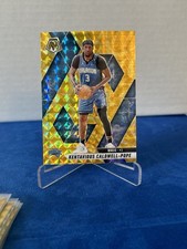 Kentavious Caldwell-Pope 2024-25 Panini Mosaic #28 Orlando Magic Gold Mosaic