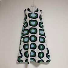 Uniqlo Marimekko V Neck Dress