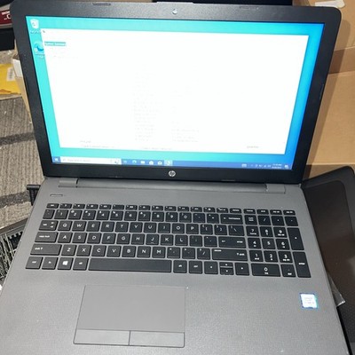 HP Laptop 250 G6 Laptop,Intel Core i3-6006u@2.0ghz,8GB RAM 500GB SSD WIN 10 Pro