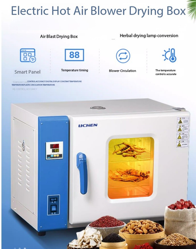 Electric Hot Air Circulating Drying Oven Laboratory Oven Industrial Small-Scale - Afbeelding 5 van 32
